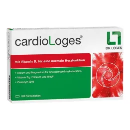 CARDIOLOGES Filmom obložene tablete, 120 kom
