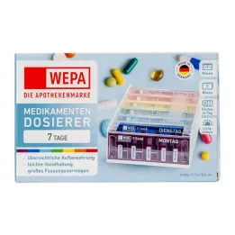 Wepa 7 dnevni tjednik UV-zaštita + duga, 1 kom