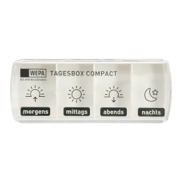 Wepa Day Box Compact bijela, 1 kom