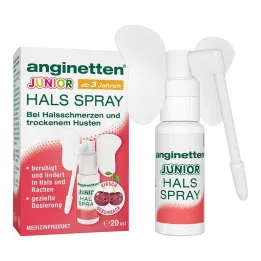 Anginette sprej za grlo junior od 3 godine, 20 ml