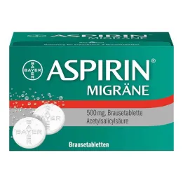 Aspirin migrena šumeće tablete, 2x10 kom
