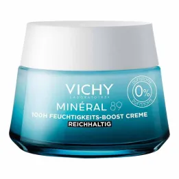 Vichy Mineral 89 bogata krema bez mirisa, 50 ml