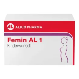 Femin AL 1 Kinderwunsch kapsule tvrde, 30 kom