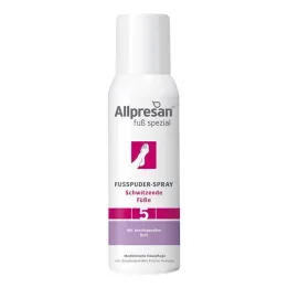 Allpresan foot special No.5 puder za stopala u spreju, 125 ml