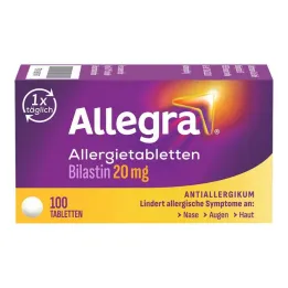 Allegra tablete protiv alergija 20 mg tablete, 100 kom