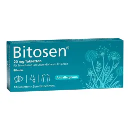 Bitosen 20 mg tablete, 10 kom