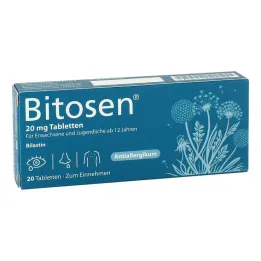 Bitosen 20 mg tablete, 20 kom