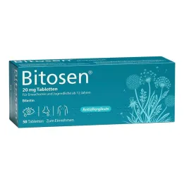 Bitosen 20 mg tablete, 50 kom