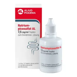 Natrijev pikosulfat AL 7,5 mg/ml oralne kapi, 30 ml