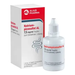 Natrijev pikosulfat AL 7,5 mg/ml oralne kapi, 50 ml