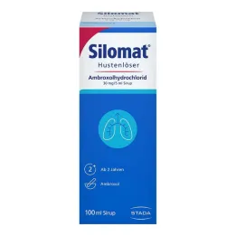 Silomat lijek za kašalj ambroksol hidroklorid 30 mg / 5 ml, 100 ml