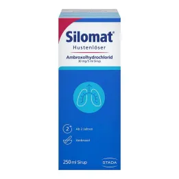 Silomat lijek za kašalj ambroksol hidroklorid 30 mg / 5 ml, 250 ml