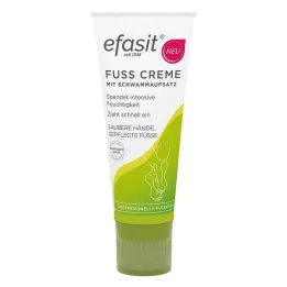 Efasit krema za stopala sa spužvastim nastavkom, 75 ml
