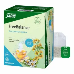 Freebalance Goldenšip čaj od kamilice organske Salus filter vrećice, 40 kom
