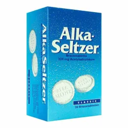 Alka-Seltzer classic šumeće tablete, 2x10 kom