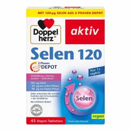 Doppelherz Selenium 120 2-fazne depo tablete, 45 kom