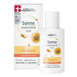 Zaštita od sunca &amp; fluid za njegu ultralight LSF 50 + , 50 ml