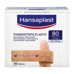 Hansaplast elastične trake za flaster za prste, 80 kom