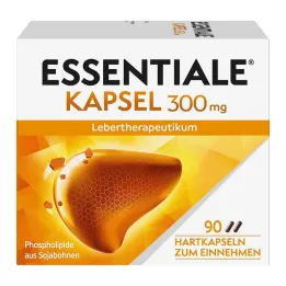 Essentiale kapsule 300 mg, 90 kom