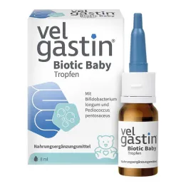 Velgastin Biotic Baby kapi, 8 ml