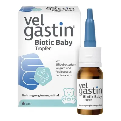 Velgastin Biotic Baby kapi, 8 ml