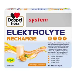 Granule sustava za punjenje elektrolita Doppelherz, 20 komada