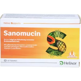 SANOMUCIN gastrorezistentne filmom obložene tablete, 60 kom. Filmom obložene tablete, otporne na želučani sok, 60 komada