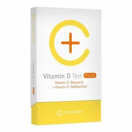 Cerascreen Vitamin D Plus krvne vrijednosti + metabolički test, 1 kom