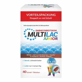Multilac Synbiotic Junior tablete, 40 kom