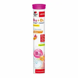 Doppelherz Vitamin B12 + D3 šumeće tablete, 15 kom