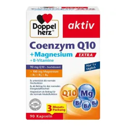 Doppelherz Coenzyme Q10 Extra + Magnezij kapsule, 90 kom