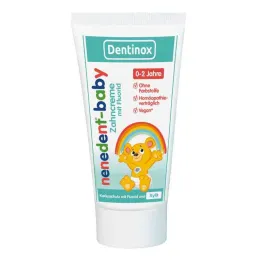Nenedent-baby pasta za zube s fluorom jednostruka tuba (50 ml)