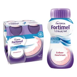 Fortimel 1,5 kcal okus jagode (4x200 ml)