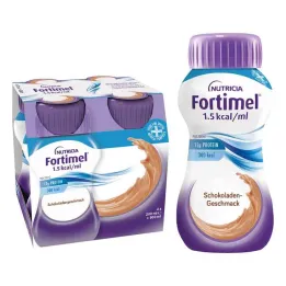 Fortimel 1,5 kcal okus čokolade (4x200 ml)