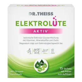 Dr.Theiss Elektrolüte Active Powder Vrećice, 15 kom