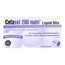 Cefasel 200 nutri Liquid Stix, 8 kom