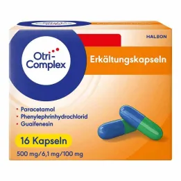 OtriComplex kapsule protiv prehlade, 2x8 kom