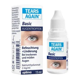Tears Again Basic kapi za oči, 15 ml