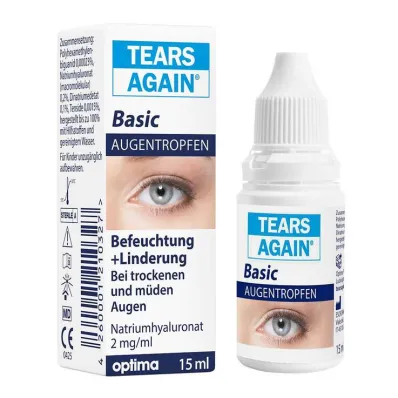 Tears Again Basic kapi za oči, 15 ml Tears Again Basic kapi za oči, 15 ml