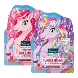 Kneipp naturkind pjenasta kupka za grivu, 40 ml