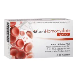 Beh Homocystein extra kapsule, 30 kom