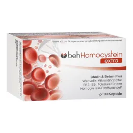 Beh Homocystein extra kapsule, 90 kom