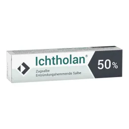 Ichtholan train mast 50%, 25 g