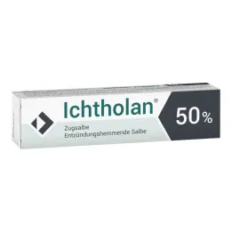 Ichtholan train mast 50%, 40 g