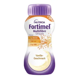 Fortimel Multifibre 1,5 kcal okus vanilije, 32X200 ml