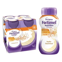 Fortimel Multifibre 1,5 Kcal okus vanilije (4x200 ml)