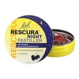 Bachovi cvjetovi original Rescura Noćne pastile crni ribiz, 50 g