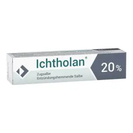 Ichtholan train mast 20%, 15 g