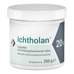 Ichtholan train mast 20%, 250 g