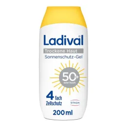 Ladival losion za zaštitu od sunca za suhu kožu LSF 50 + , 200 ml